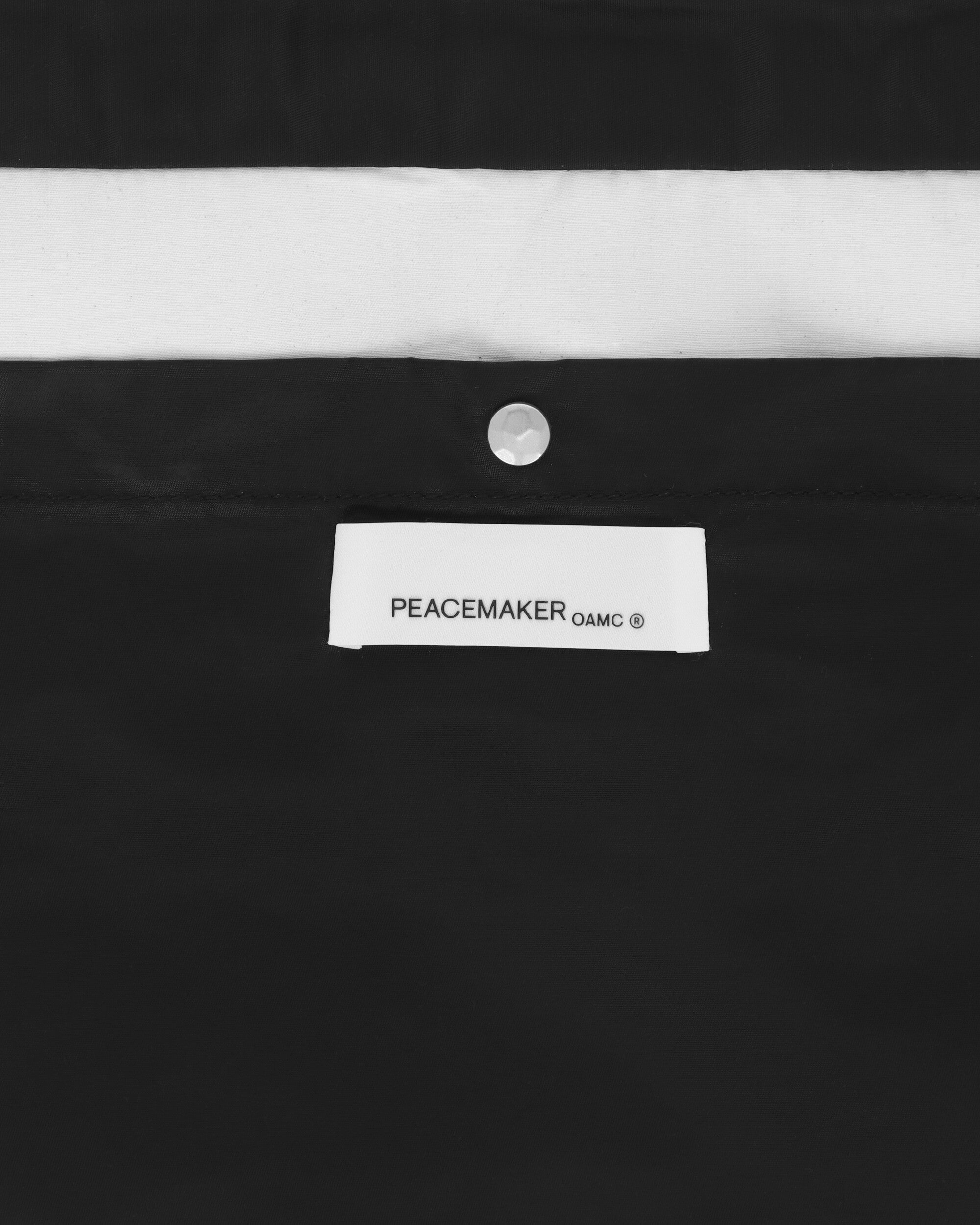 OAMC Peacemaker Helmet Bag Black Bags and Backpacks Tote Bags PCM1OA03ANY002099 BLK