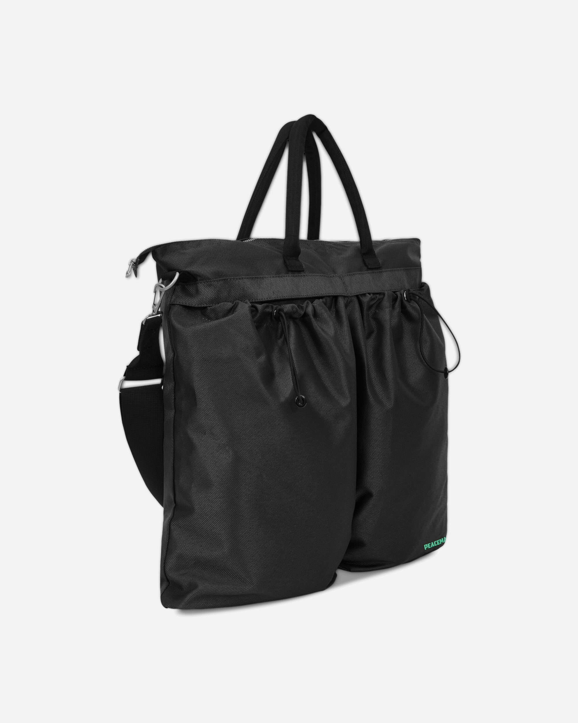 OAMC Peacemaker New Helmet Bag Black Bags and Backpacks Tote Bags PCM2OA08APL00299 99
