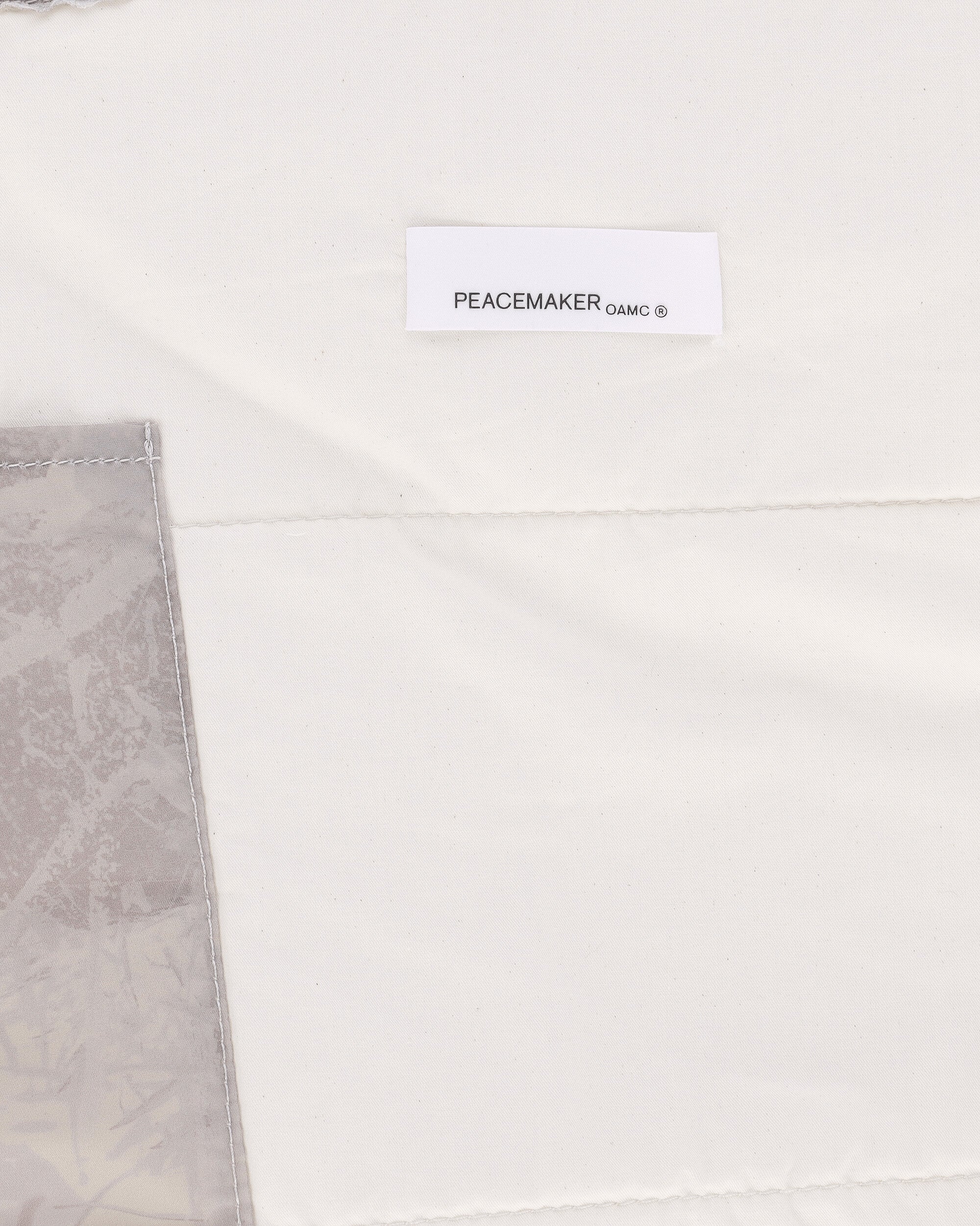 OAMC Peacemaker New Helmet Bag Foliage Print Bags and Backpacks Tote Bags PCM2OA08BNY01506 06