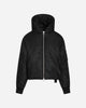 OAMC Peacemaker Cropped Hood Bomber Black Coats and Jackets Bomber Jackets PCM2OB01ANY00299 99