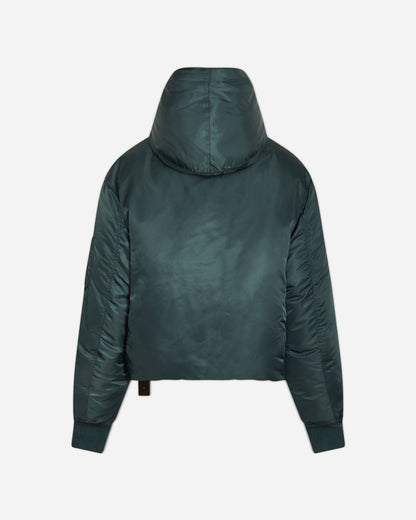 OAMC Peacemaker Cropped Hood Bomber Dark Green Coats and Jackets Bomber Jackets PCM2OB01ANY00259 59