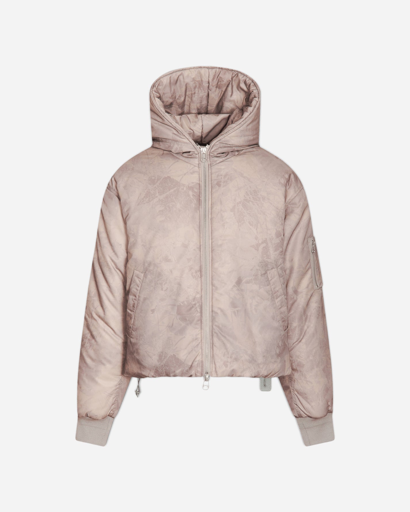 OAMC Peacemaker Cropped Hood Bomber Foliage Print Coats and Jackets Bomber Jackets PCM2OB01DNY01506 06