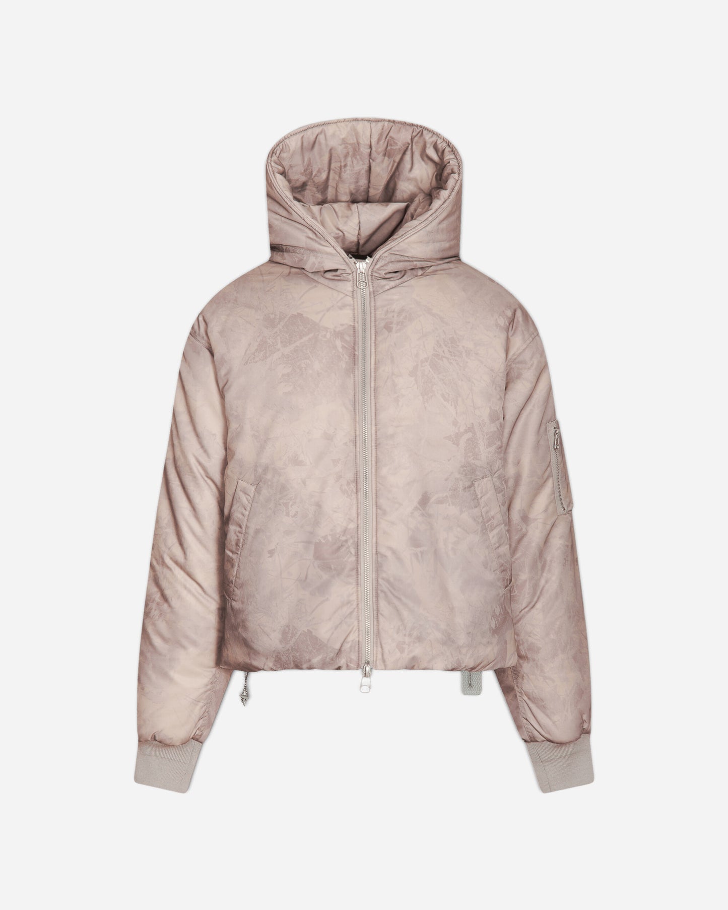 OAMC Peacemaker Cropped Hood Bomber Foliage Print Coats and Jackets Bomber Jackets PCM2OB01DNY01506 06