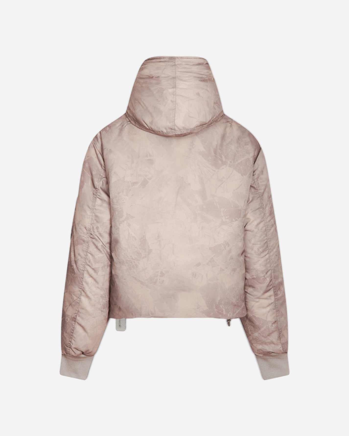 OAMC Peacemaker Cropped Hood Bomber Foliage Print Coats and Jackets Bomber Jackets PCM2OB01DNY01506 06