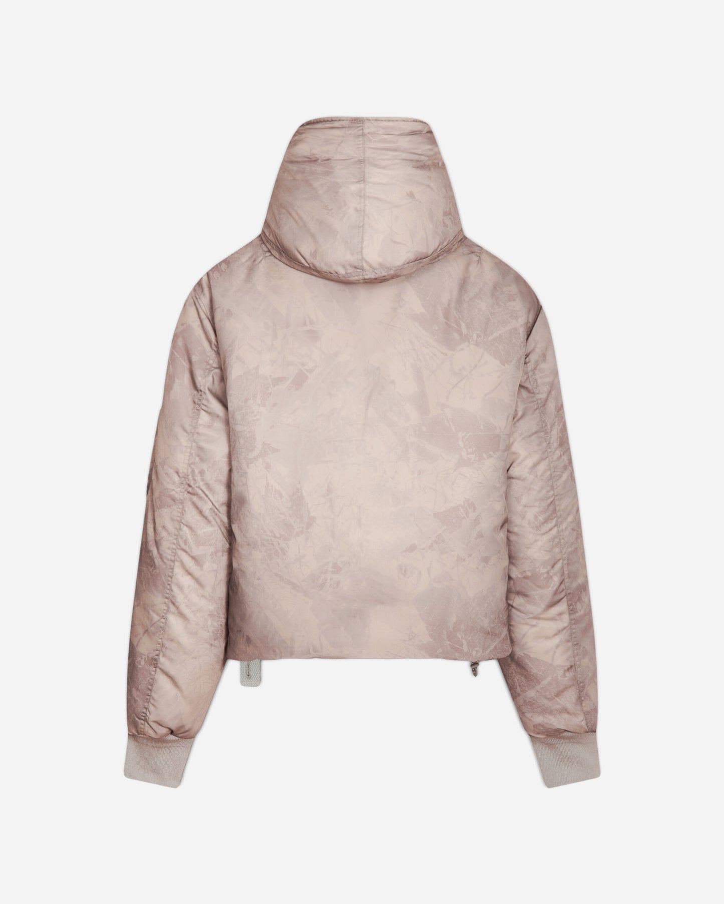 OAMC Peacemaker Cropped Hood Bomber Foliage Print Coats and Jackets Bomber Jackets PCM2OB01DNY01506 06