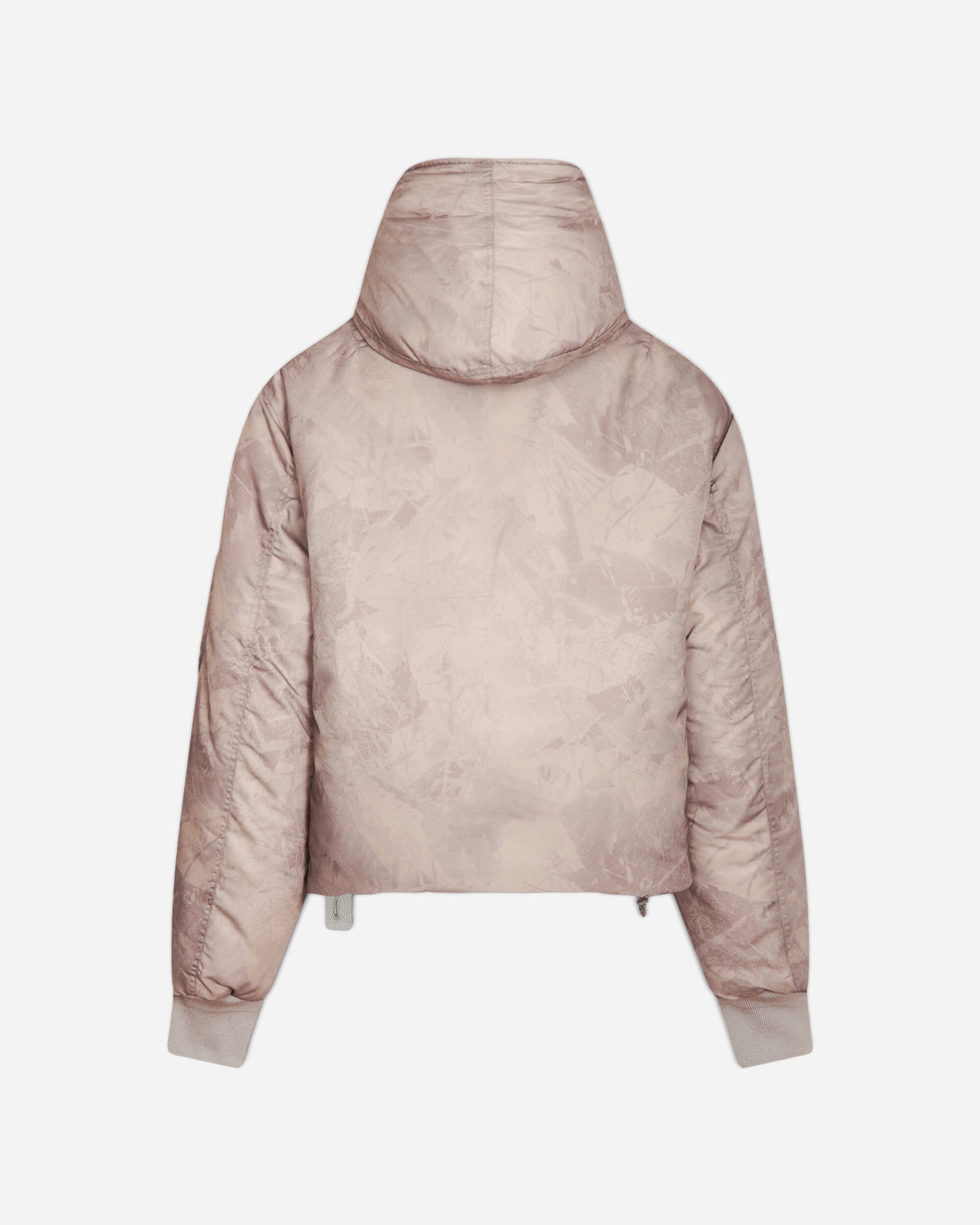 OAMC Peacemaker Cropped Hood Bomber Foliage Print Coats and Jackets Bomber Jackets PCM2OB01DNY01506 06