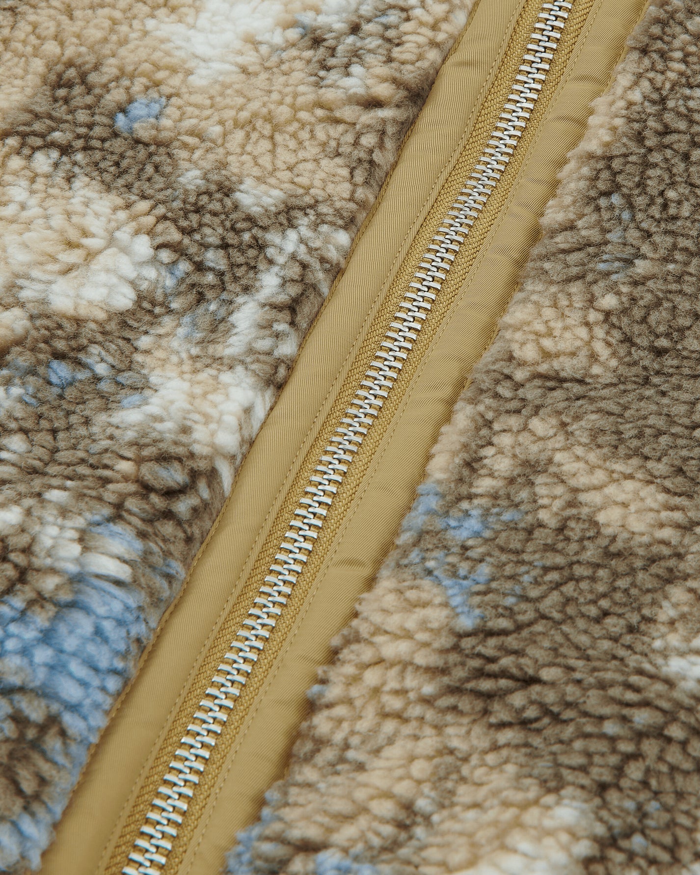 OAMC Peacemaker Fleece Bomber Beige Coats and Jackets Bomber Jackets PCM2OB04ATE00206 06