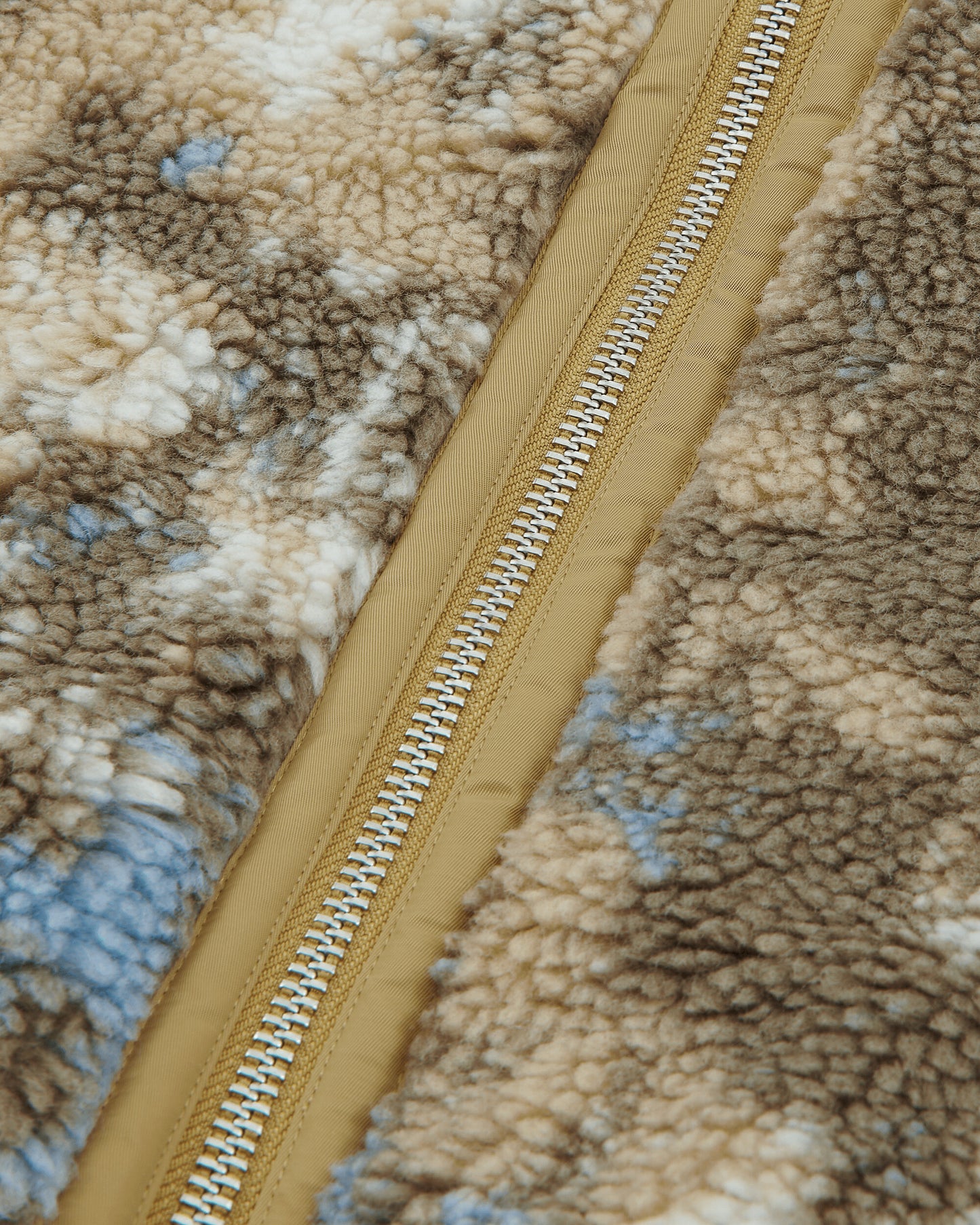 OAMC Peacemaker Fleece Bomber Beige Coats and Jackets Bomber Jackets PCM2OB04ATE00206 06