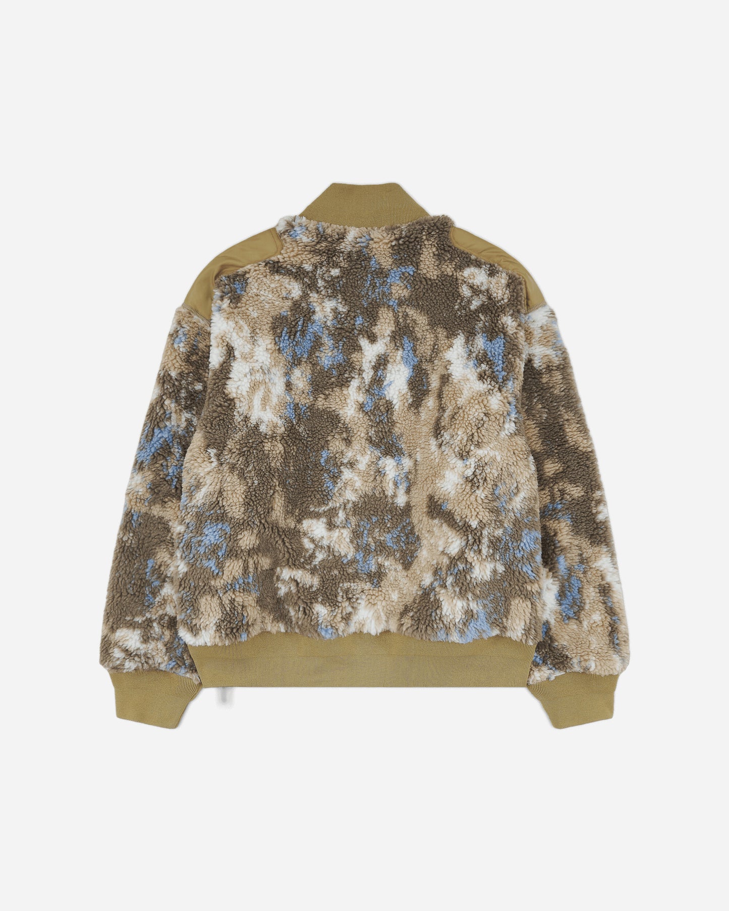 OAMC Peacemaker Fleece Bomber Beige Coats and Jackets Bomber Jackets PCM2OB04ATE00206 06