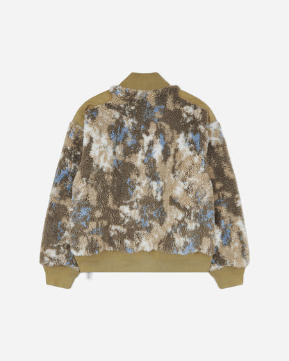 OAMC Peacemaker Fleece Bomber Beige Coats and Jackets Bomber Jackets PCM2OB04ATE00206 06