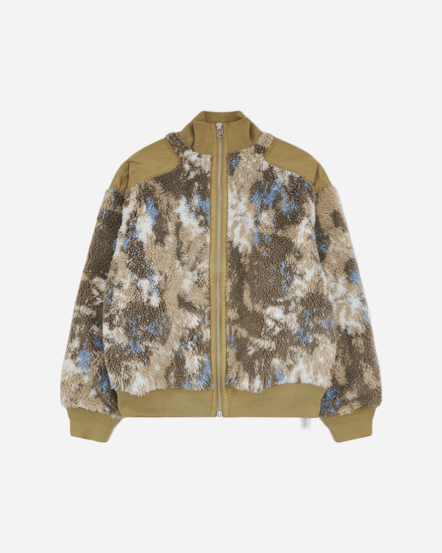 OAMC Peacemaker Fleece Bomber Beige Coats and Jackets Bomber Jackets PCM2OB04ATE00206 06