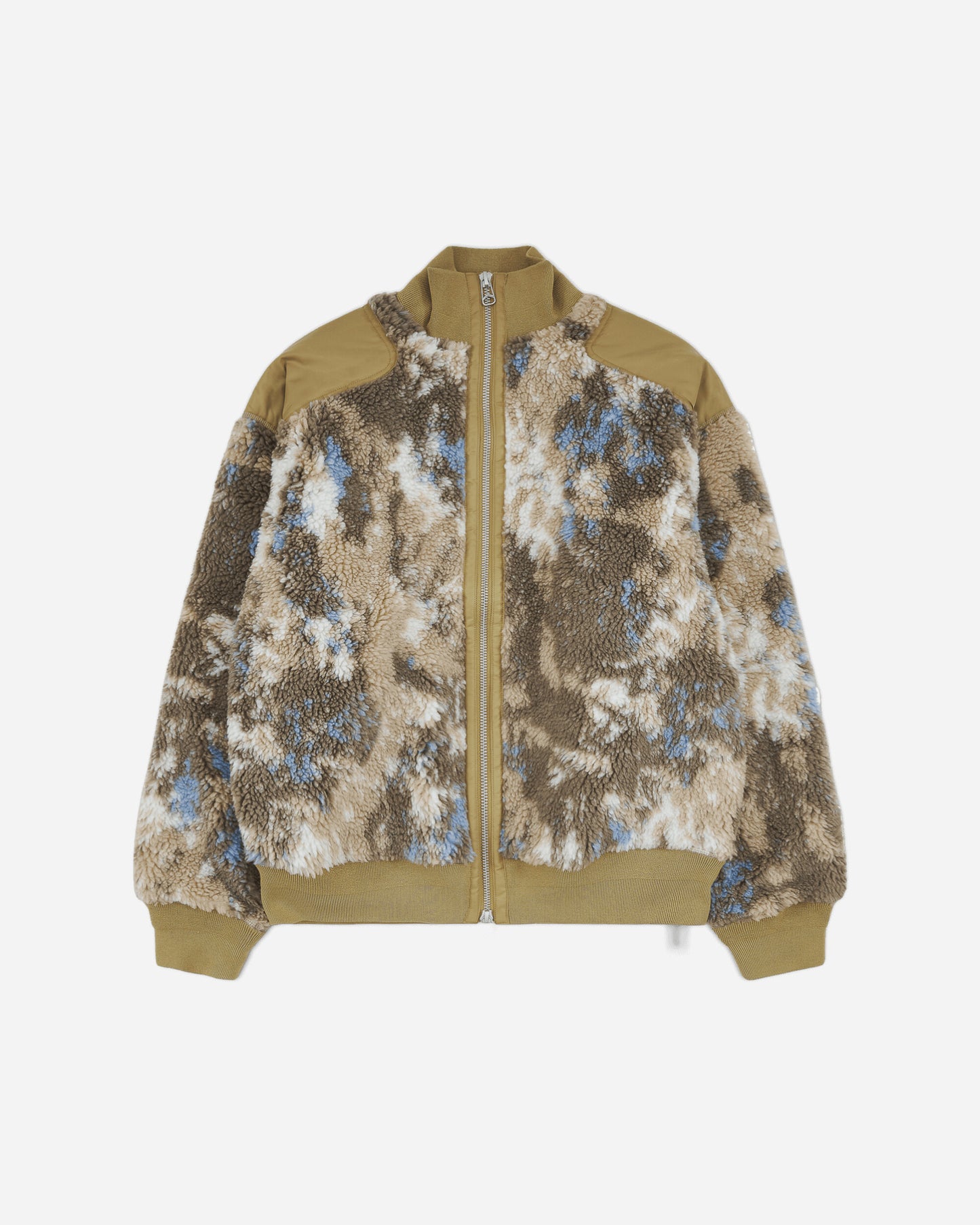 OAMC Peacemaker Fleece Bomber Beige Coats and Jackets Bomber Jackets PCM2OB04ATE00206 06