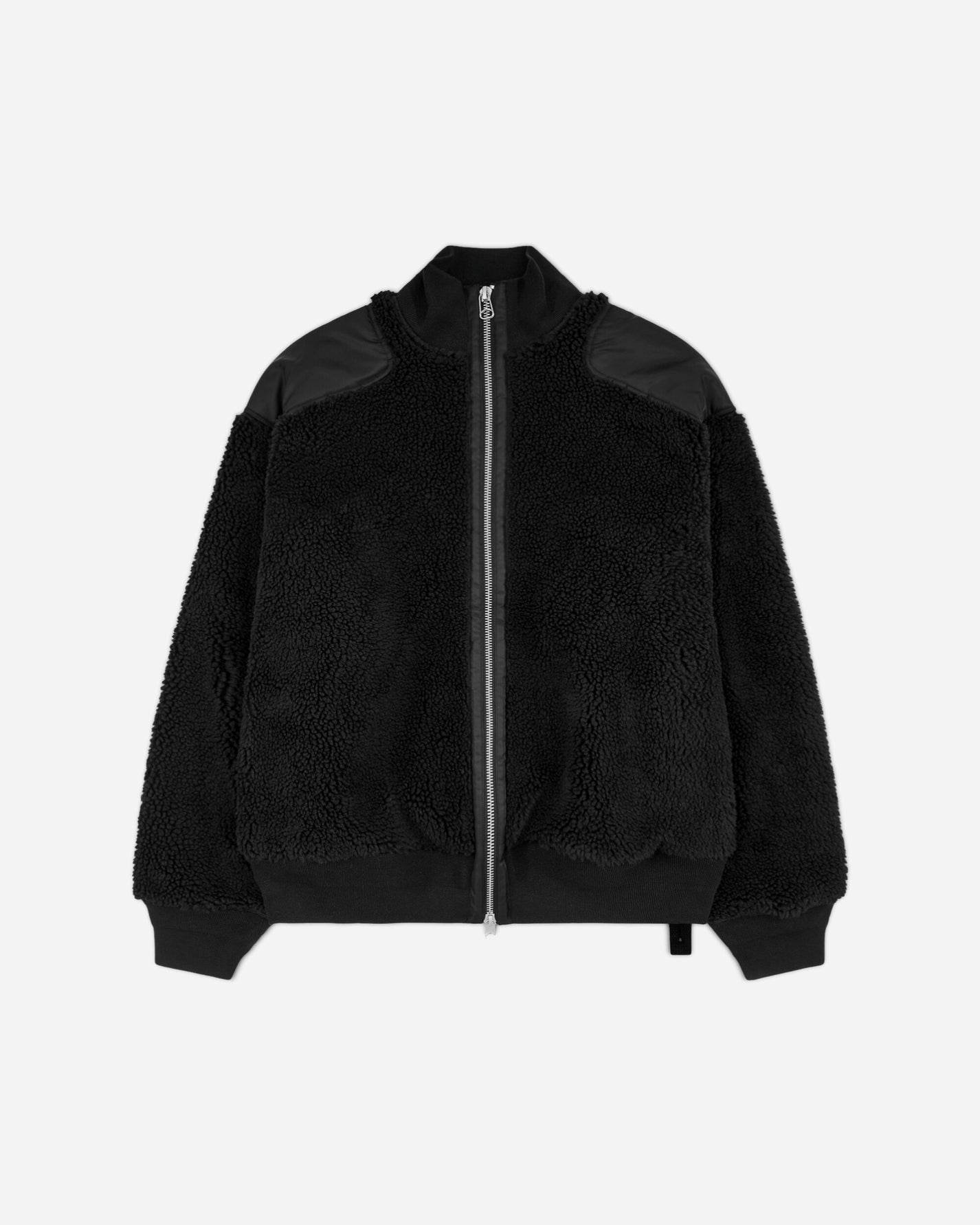 OAMC Peacemaker Fleece Bomber Black Coats and Jackets Bomber Jackets PCM2OB04ATE00199 99