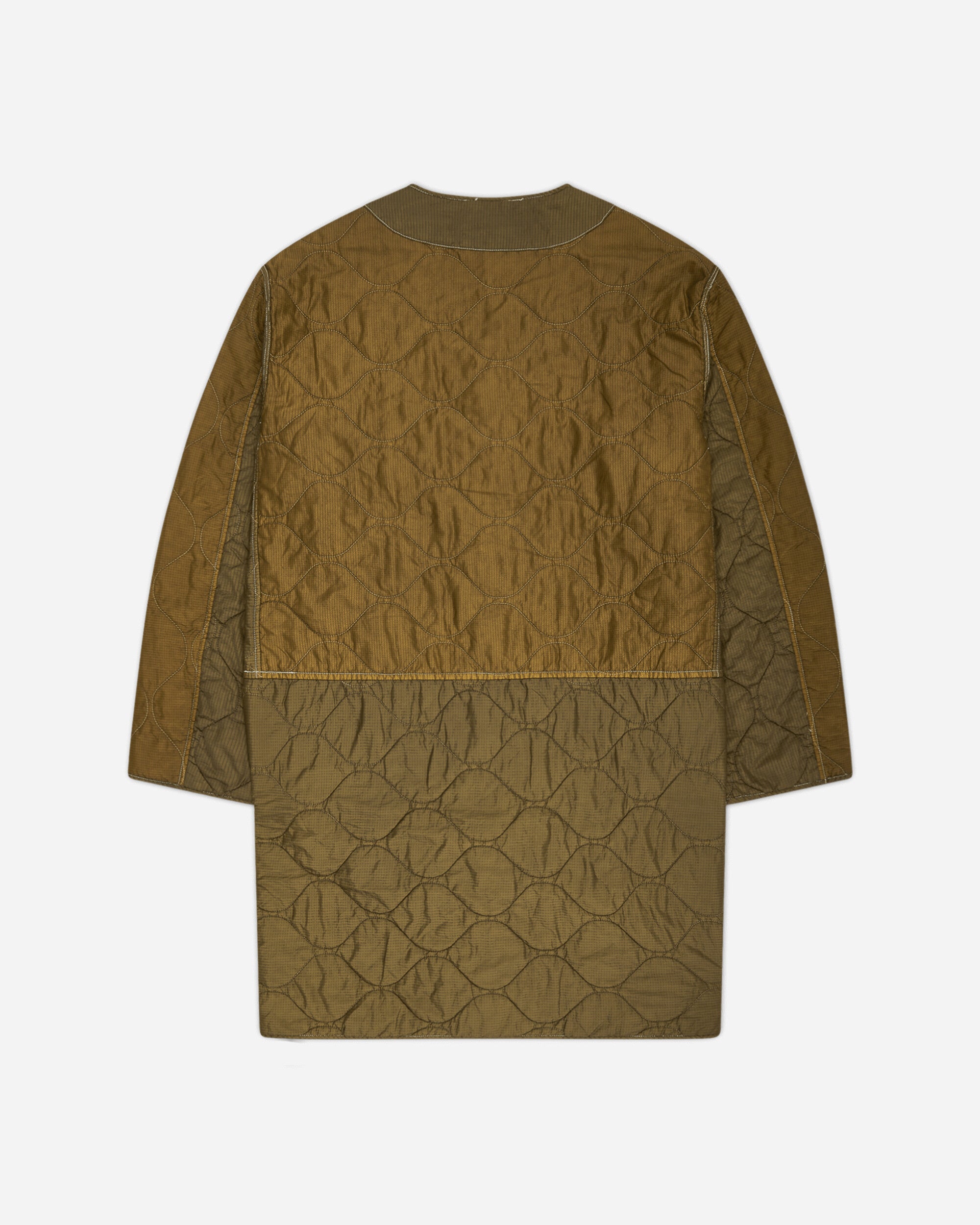 OAMC Peacemaker Long Liner Beige Coats and Jackets Bomber Jackets PCM2OC02ANY00106 06