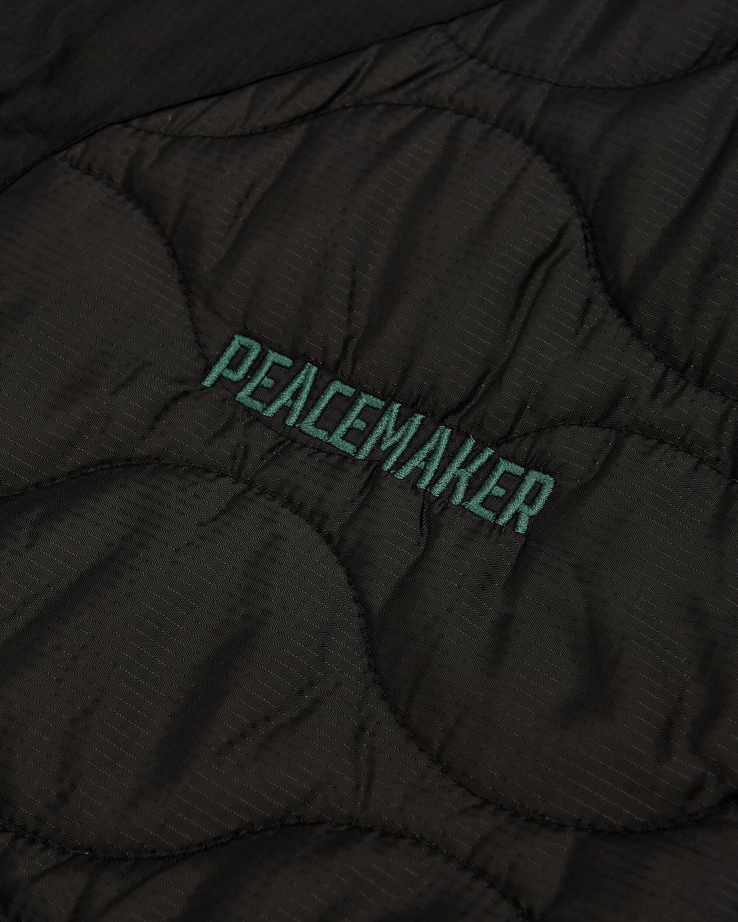 OAMC Peacemaker Long Liner Black Coats and Jackets Bomber Jackets PCM2OC02ANY00199 99
