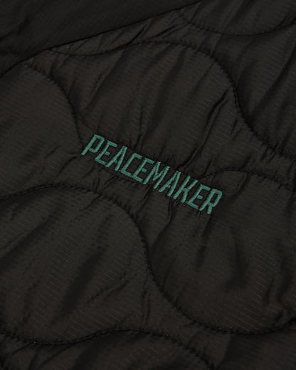 OAMC Peacemaker Long Liner Black Coats and Jackets Bomber Jackets PCM2OC02ANY00199 99