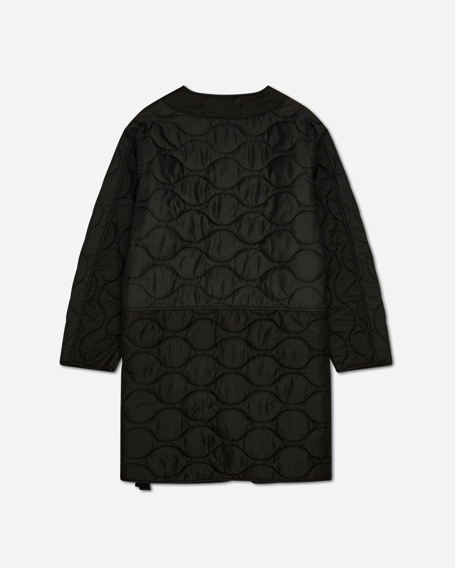 OAMC Peacemaker Long Liner Black Coats and Jackets Bomber Jackets PCM2OC02ANY00199 99