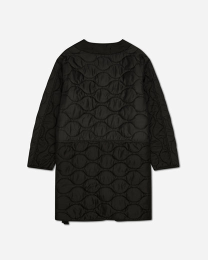 OAMC Peacemaker Long Liner Black Coats and Jackets Bomber Jackets PCM2OC02ANY00199 99