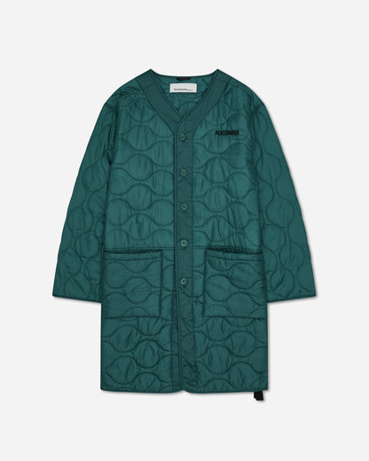 OAMC Peacemaker Long Liner Forest Green Coats and Jackets Bomber Jackets PCM2OC02ANY00157 57