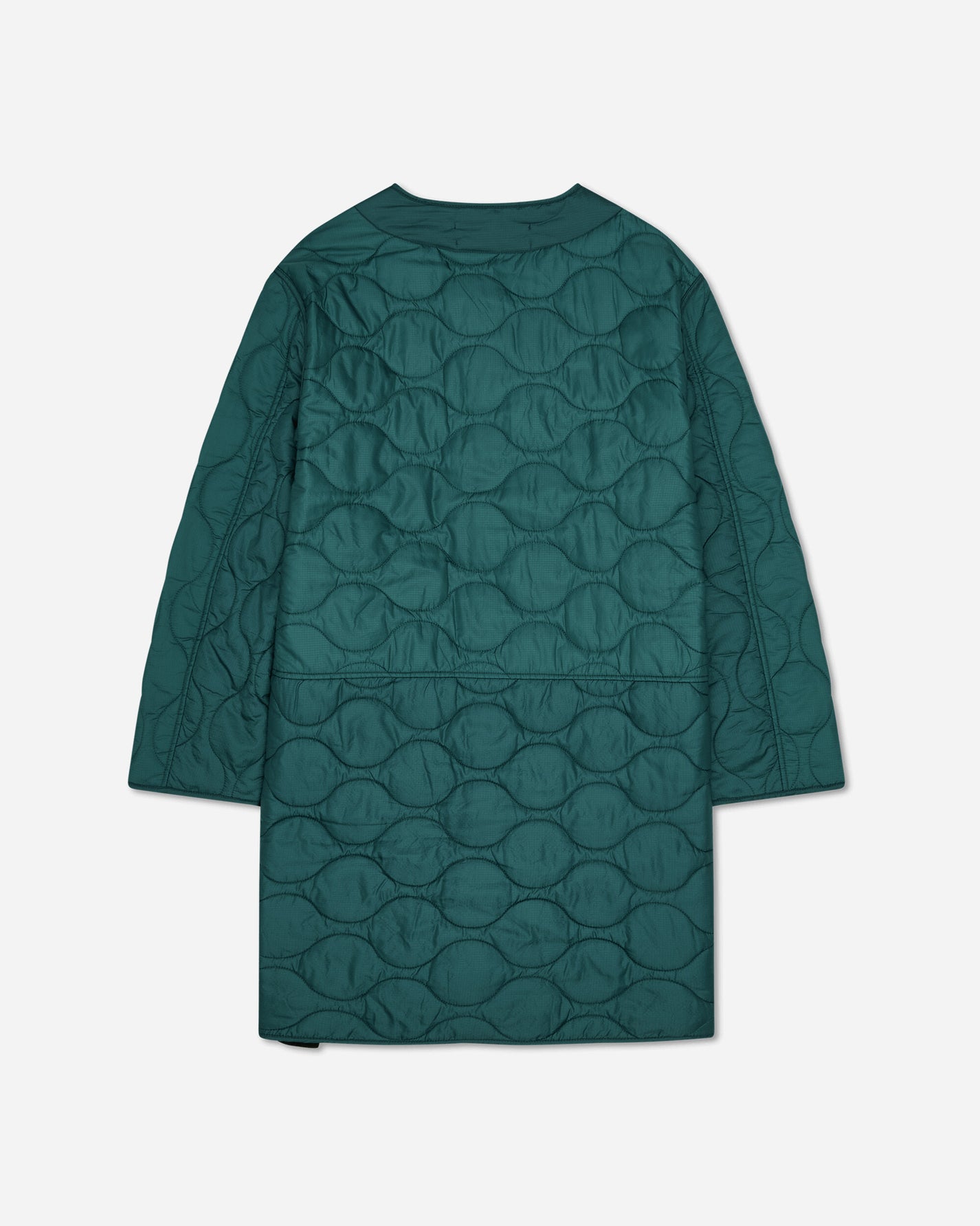 OAMC Peacemaker Long Liner Forest Green Coats and Jackets Bomber Jackets PCM2OC02ANY00157 57