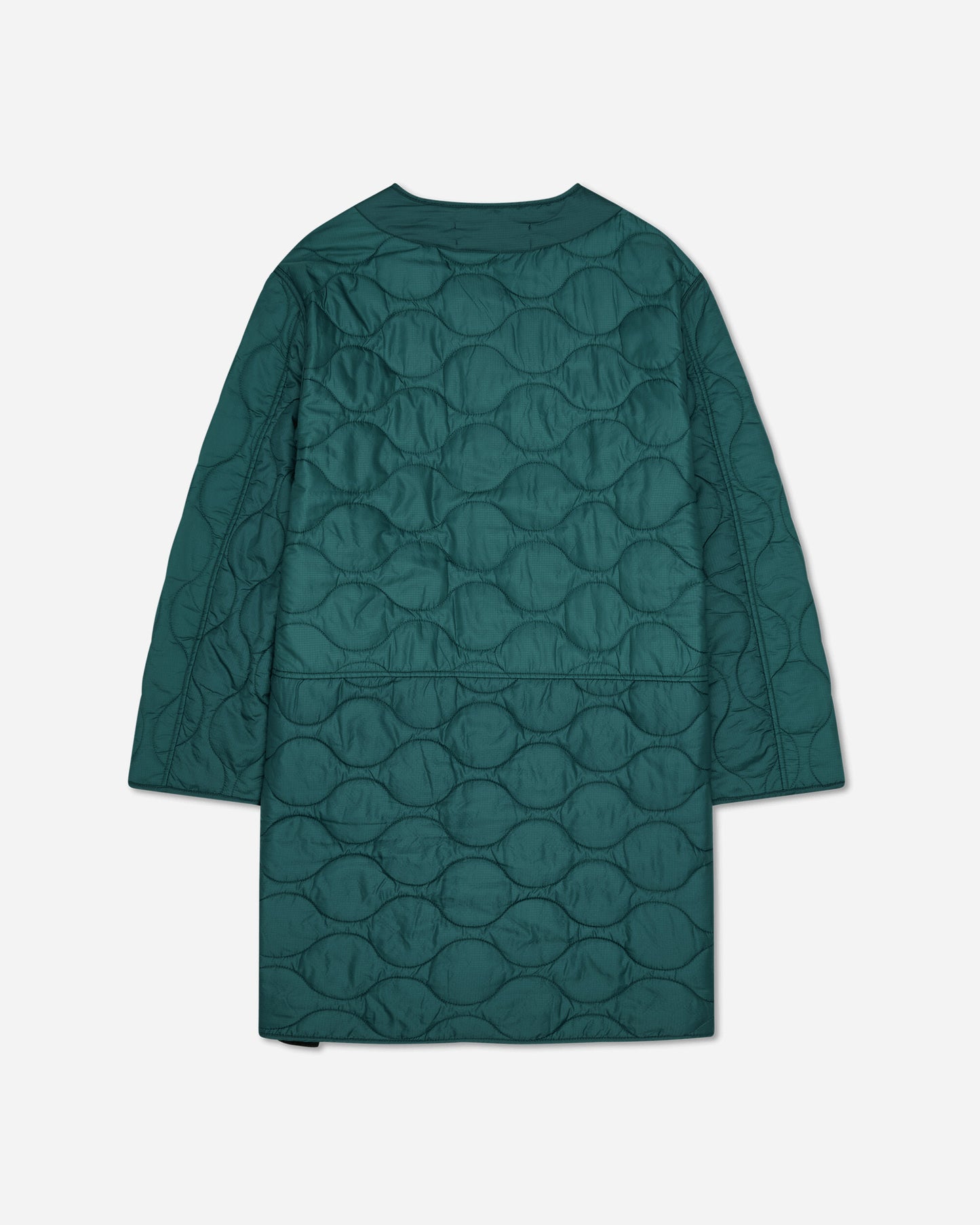 OAMC Peacemaker Long Liner Forest Green Coats and Jackets Bomber Jackets PCM2OC02ANY00157 57