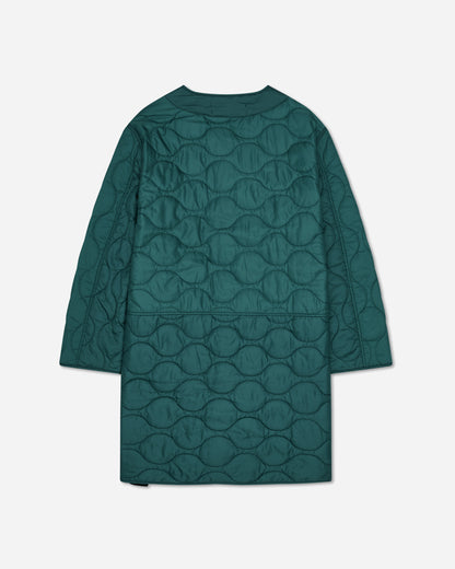 OAMC Peacemaker Long Liner Forest Green Coats and Jackets Bomber Jackets PCM2OC02ANY00157 57