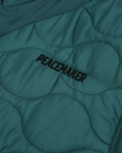 OAMC Peacemaker Long Liner Forest Green Coats and Jackets Bomber Jackets PCM2OC02ANY00157 57