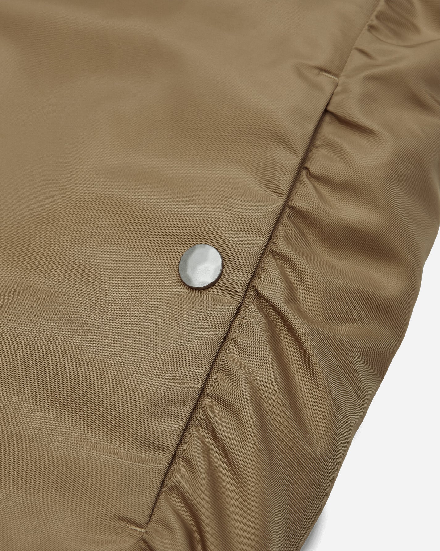 OAMC Peacemaker Minimal Bomber Beige Coats and Jackets Bomber Jackets PCM2OB02ANY00206 06