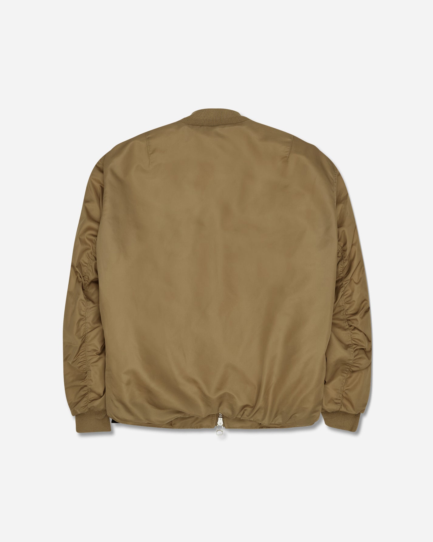 OAMC Peacemaker Minimal Bomber Beige Coats and Jackets Bomber Jackets PCM2OB02ANY00206 06