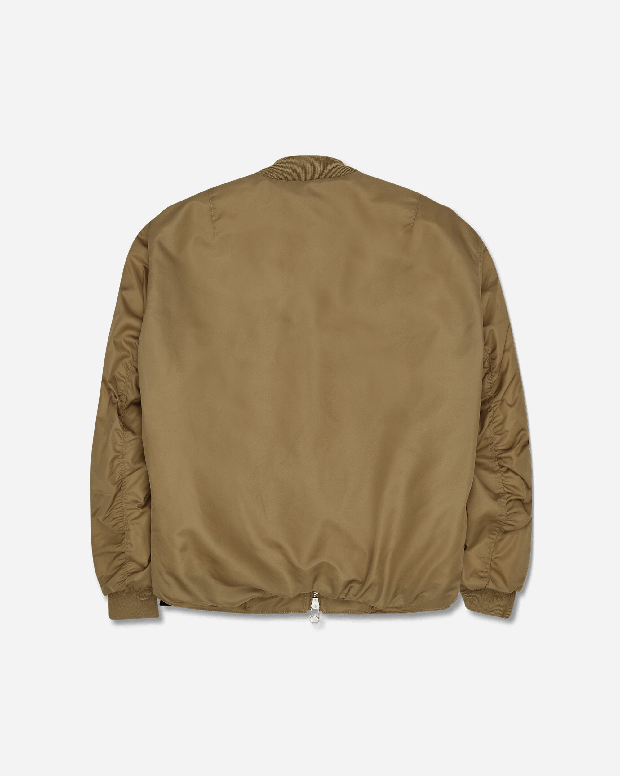 OAMC Peacemaker Minimal Bomber Beige Coats and Jackets Bomber Jackets PCM2OB02ANY00206 06