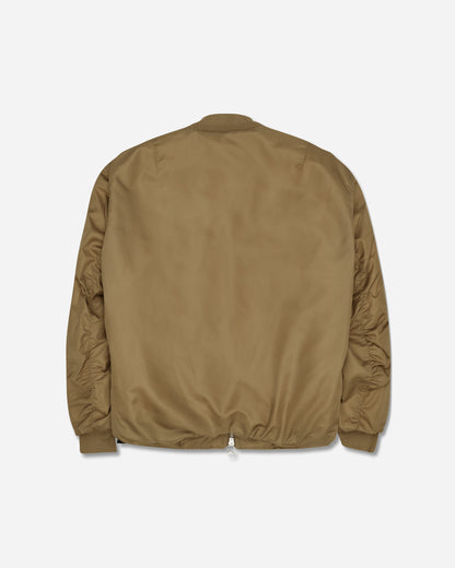 OAMC Peacemaker Minimal Bomber Beige Coats and Jackets Bomber Jackets PCM2OB02ANY00206 06