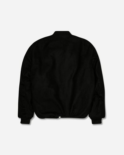 OAMC Peacemaker Minimal Bomber Black Coats and Jackets Bomber Jackets PCM2OB02CWO00299 99