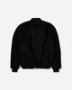 OAMC Peacemaker Minimal Bomber Black Coats and Jackets Bomber Jackets PCM2OB02CWO00299 99