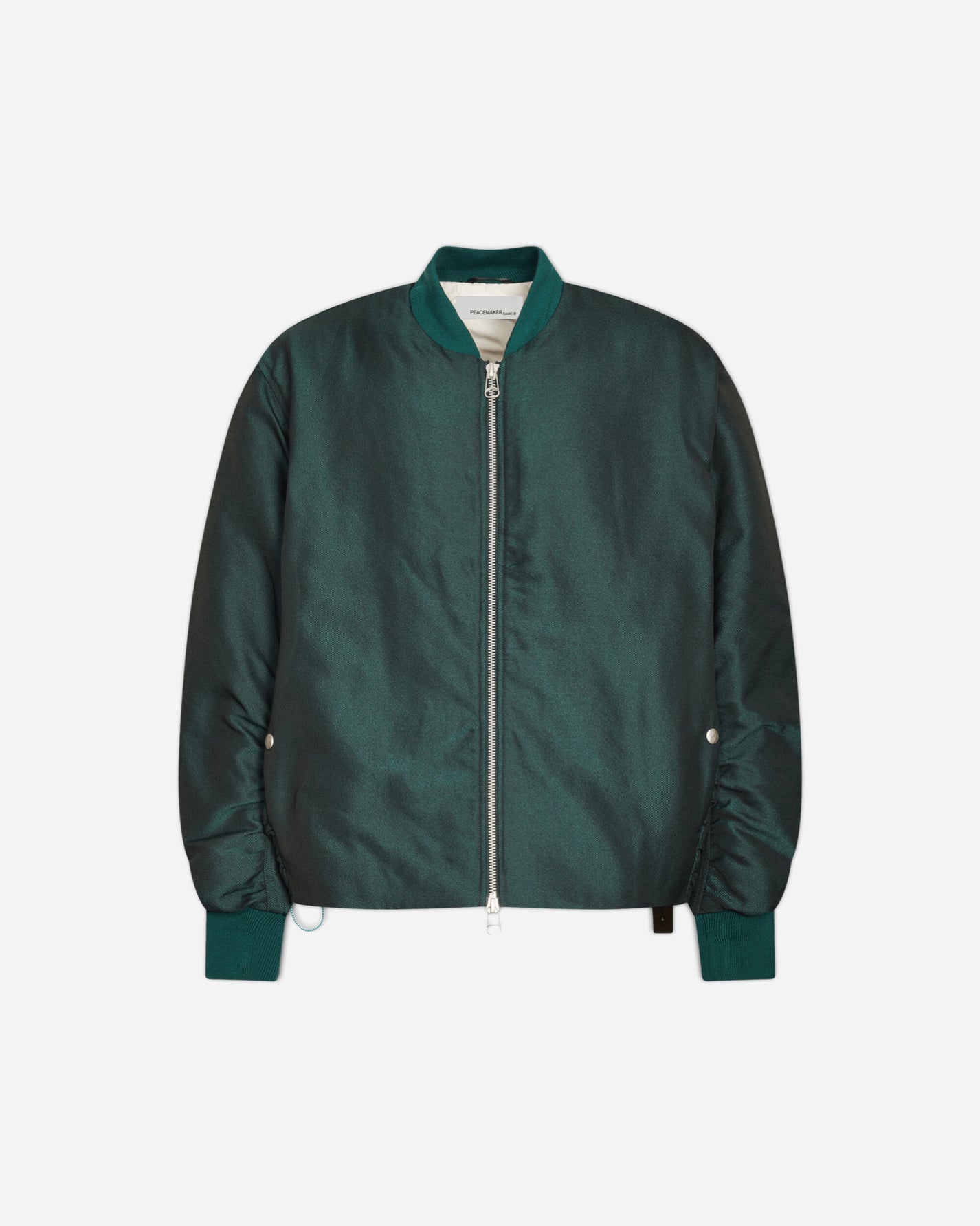 OAMC Peacemaker Minimal Bomber Dark green Coats and Jackets Bomber Jackets PCM2OB02ANY00259 59