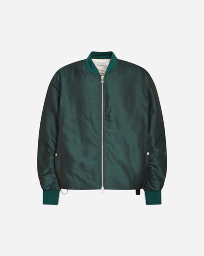 OAMC Peacemaker Minimal Bomber Dark green Coats and Jackets Bomber Jackets PCM2OB02ANY00259 59
