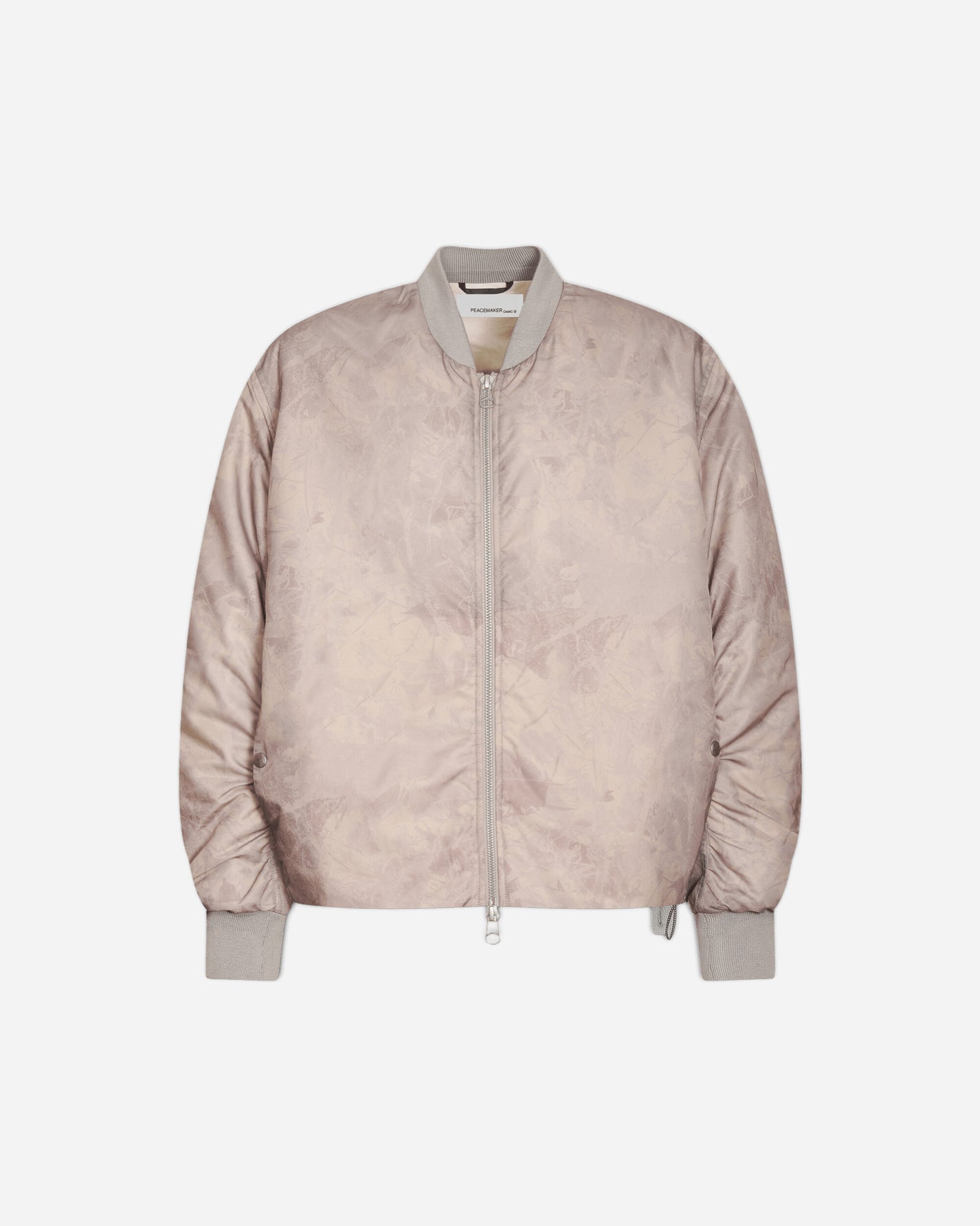 OAMC Peacemaker Minimal Bomber Foliage Print Coats and Jackets Bomber Jackets PCM2OB02DNY01506 06
