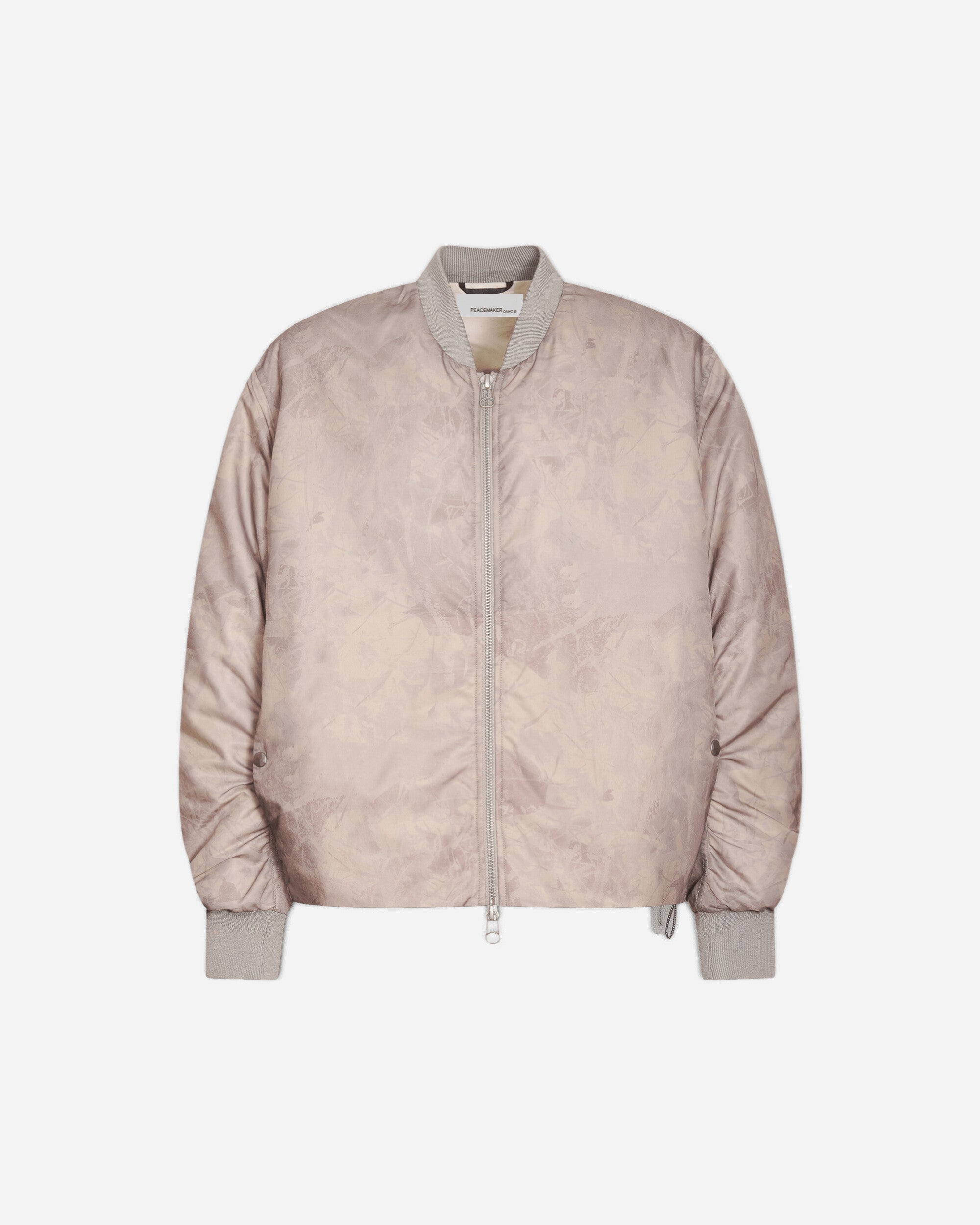 OAMC Peacemaker Minimal Bomber Foliage Print Coats and Jackets Bomber Jackets PCM2OB02DNY01506 06