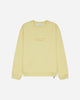 OAMC Peacemaker Loose Fit Crewneck Landart 02 Print Light Yellow Sweatshirts Crewneck PCM2ON01CFT00214 14