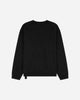 OAMC Peacemaker Loose Fit Crewneck Smile Print Black Sweatshirts Crewneck PCM2ON01QFT00299 99