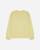 OAMC Peacemaker Loose Fit Crewneck Smile Print Light Yellow Sweatshirts Crewneck PCM2ON01QFT00214 14