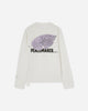 OAMC Peacemaker Peacemaker Leaf Loose Fit Crewneck Snow White Sweatshirts Crewneck PCM1OT04QJE002002 WHT