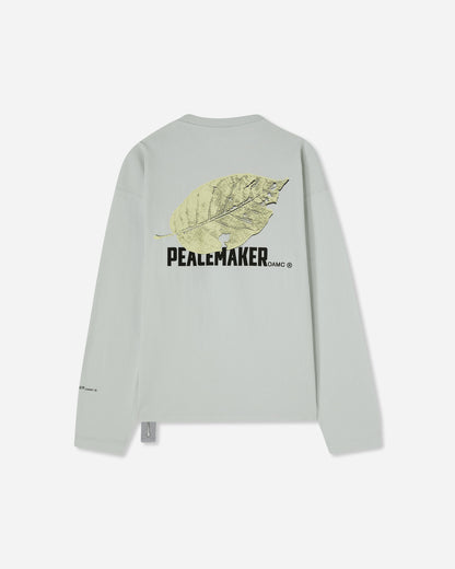 OAMC Peacemaker Peacemaker Leaf Loose Fit Crewneck Ice Flow Sweatshirts Crewneck PCM1OT04QJE002091 ICE
