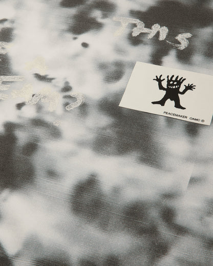 OAMC Peacemaker Loose Fit Hoodie Camo Print Black Camo Sweatshirts Hoodies PCM2OH01FFT00399 99