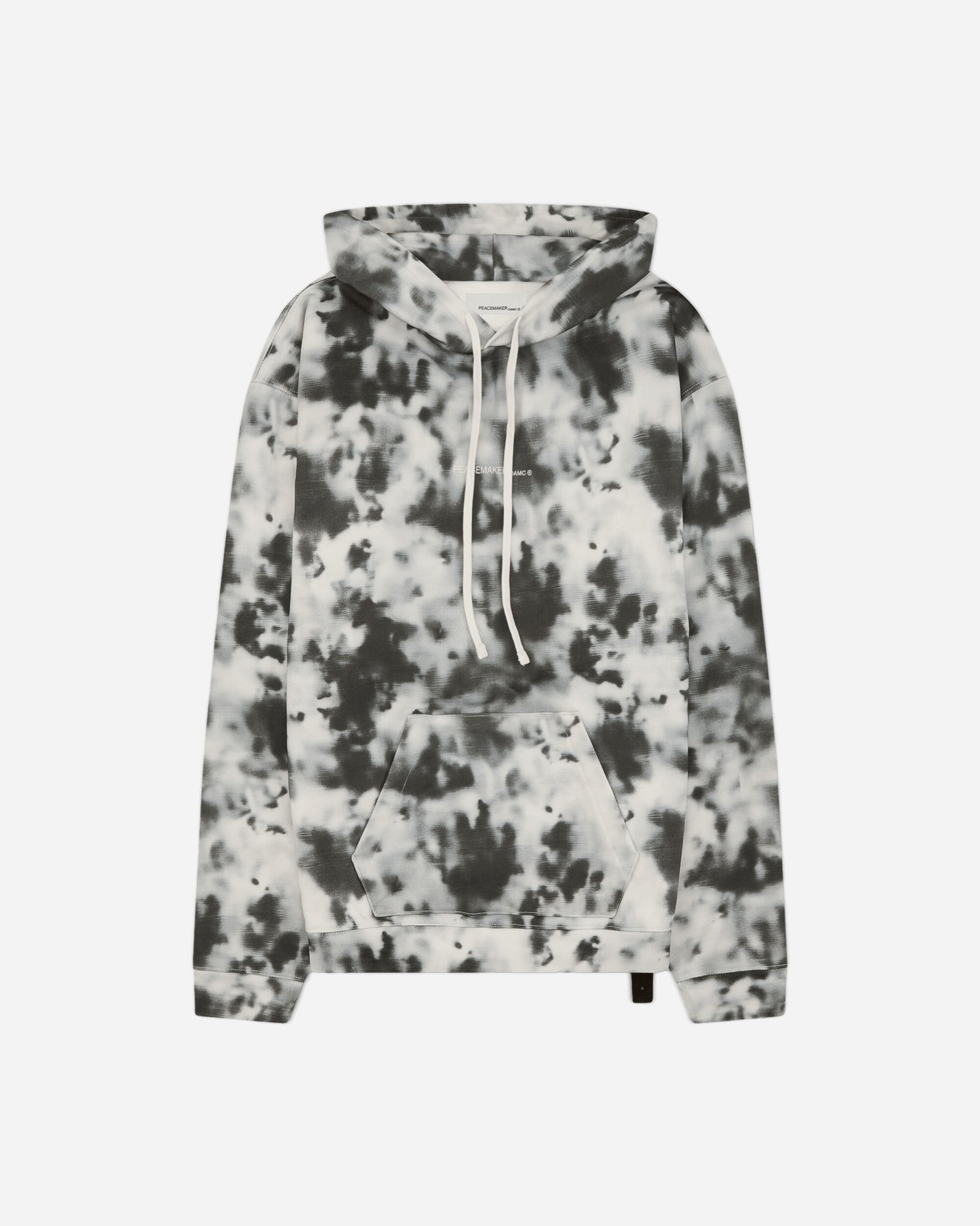 OAMC Peacemaker Loose Fit Hoodie Camo Print Black Camo Sweatshirts Hoodies PCM2OH01FFT00399 99