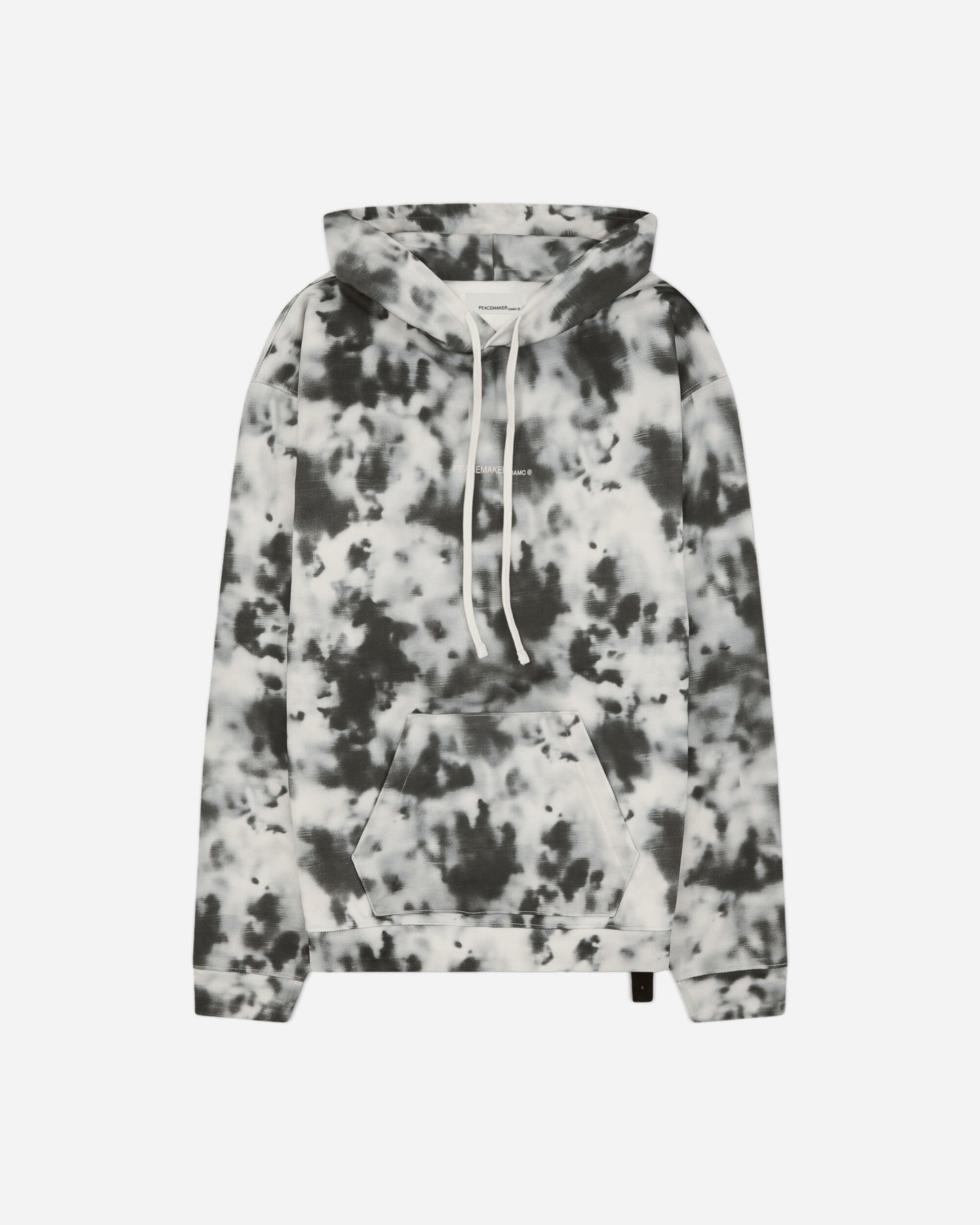 OAMC Peacemaker Loose Fit Hoodie Camo Print Black Camo Sweatshirts Hoodies PCM2OH01FFT00399 99