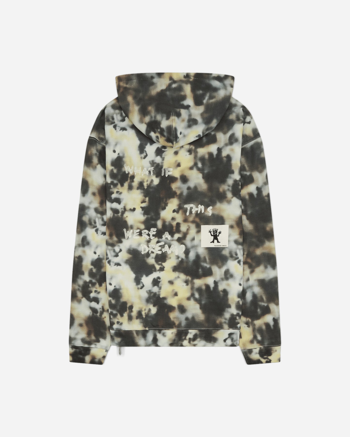 OAMC Peacemaker Loose Fit Hoodie Camo Print Military Camo Sweatshirts Hoodies PCM2OH01FFT00354 54