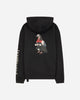 OAMC Peacemaker Loose Fit Hoodie Pigeon Print Black Sweatshirts Hoodies PCM2OH01AFT00299 99