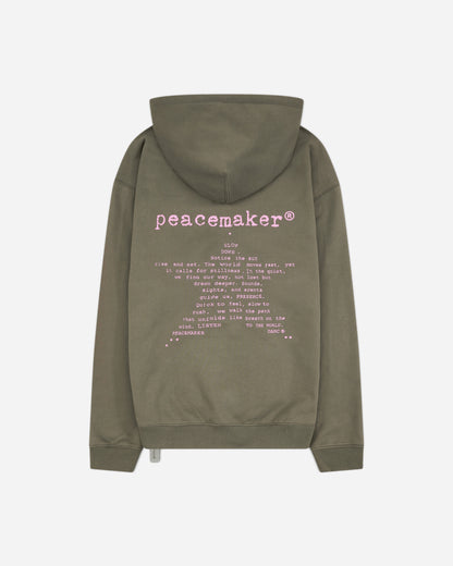 OAMC Peacemaker Loose Fit Hoodie Star Print Grey Sweatshirts Hoodies PCM2OH01LFT00295 95