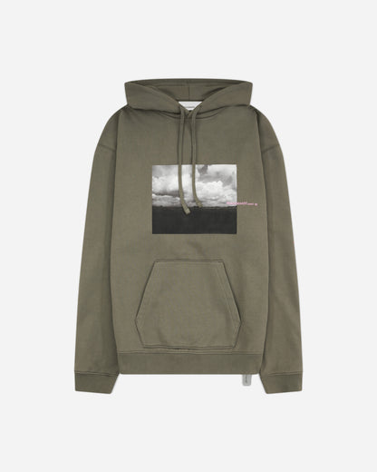 OAMC Peacemaker Loose Fit Hoodie Star Print Grey Sweatshirts Hoodies PCM2OH01LFT00295 95