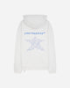 OAMC Peacemaker Loose Fit Hoodie Star Print White Sweatshirts Hoodies PCM2OH01LFT00201 01